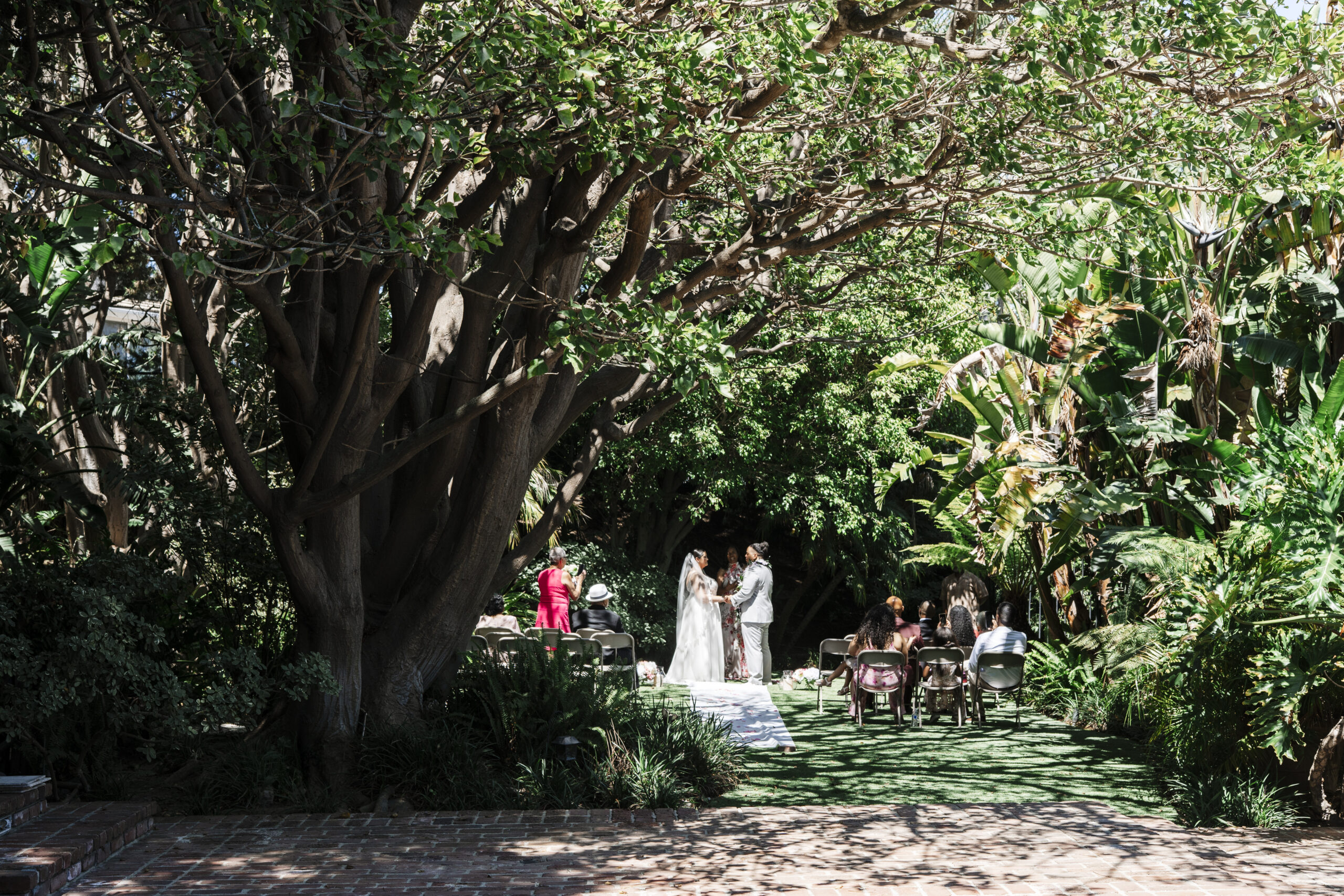 Micro Wedding Ceremony in Malibu