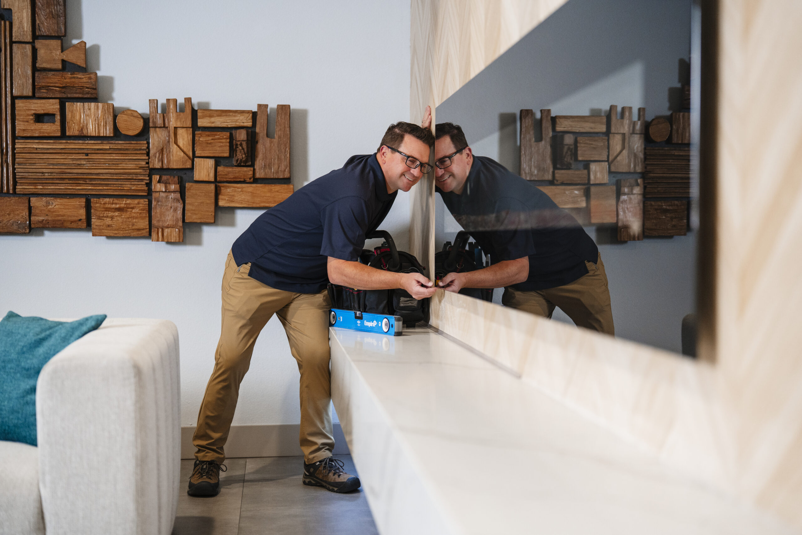 branding photography for las vegas handyman service