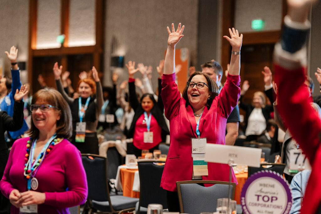 Candid photography captures attendees engagement during general session and breakouts.