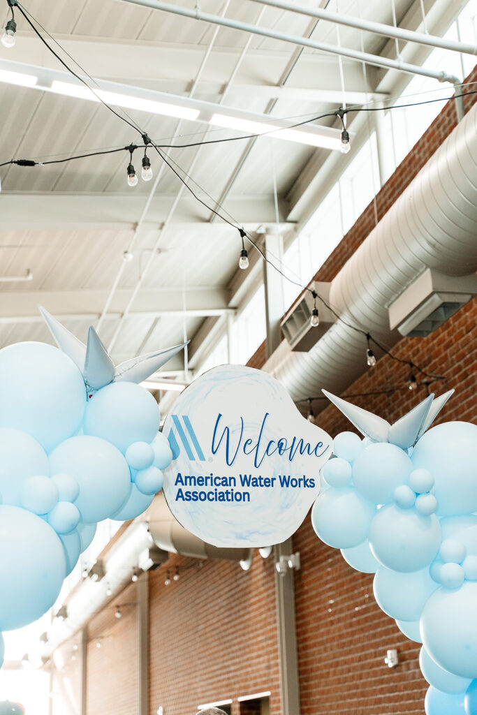 Welcome sign for michican ace association event for 2025