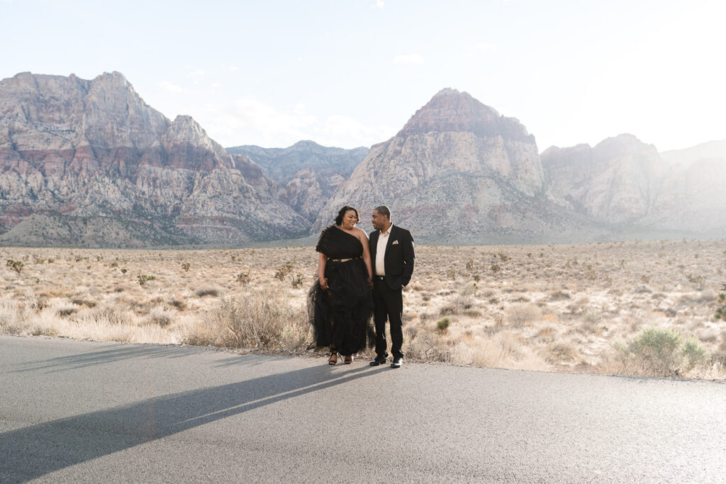 Red Rock Canyon elopement photo 